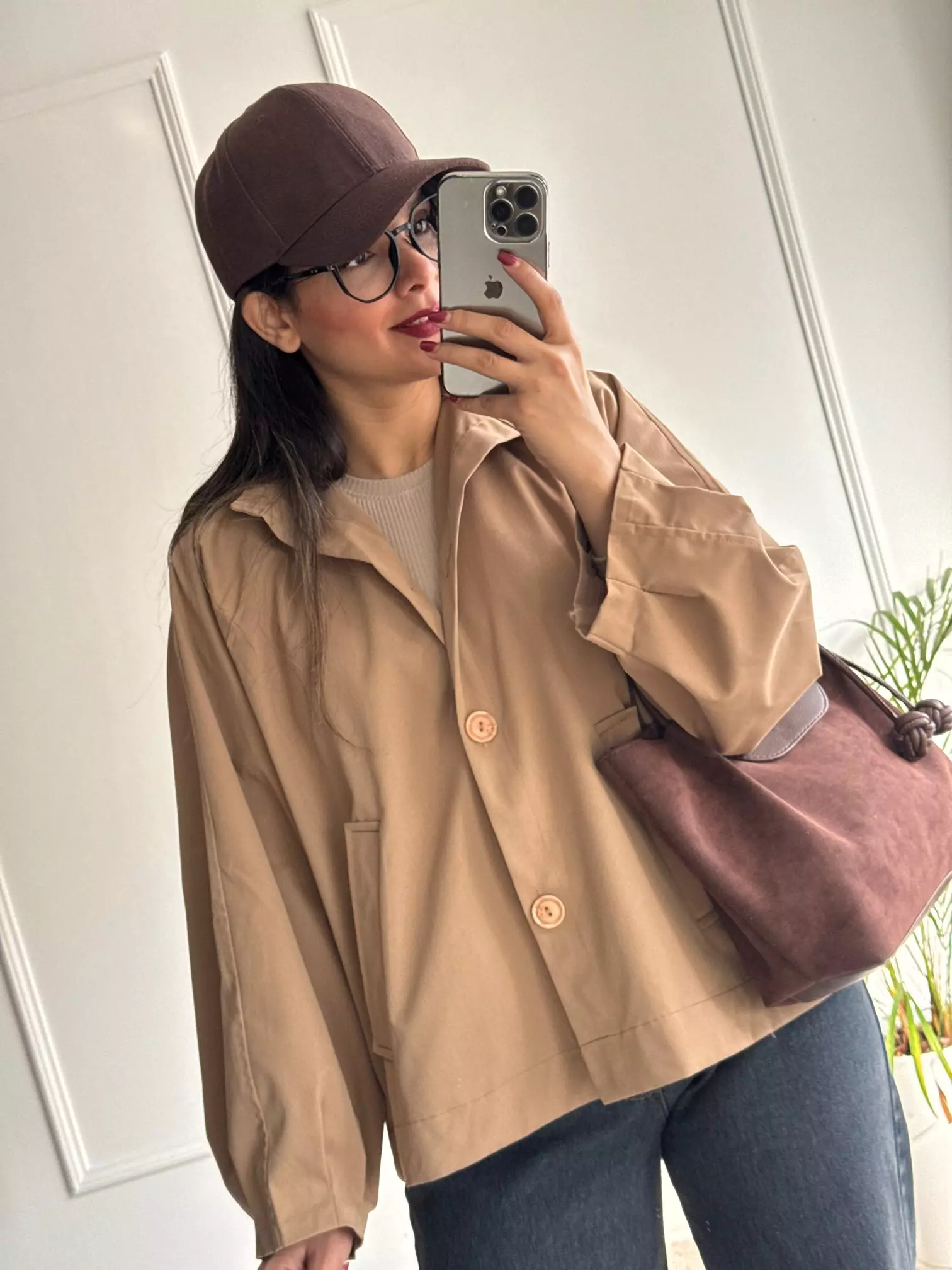 ترنچ کت مانلی